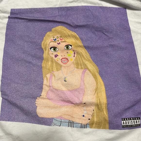 Rapunzel Olivia Rodrigo “sour” album cover tank - Picture 3 of 3